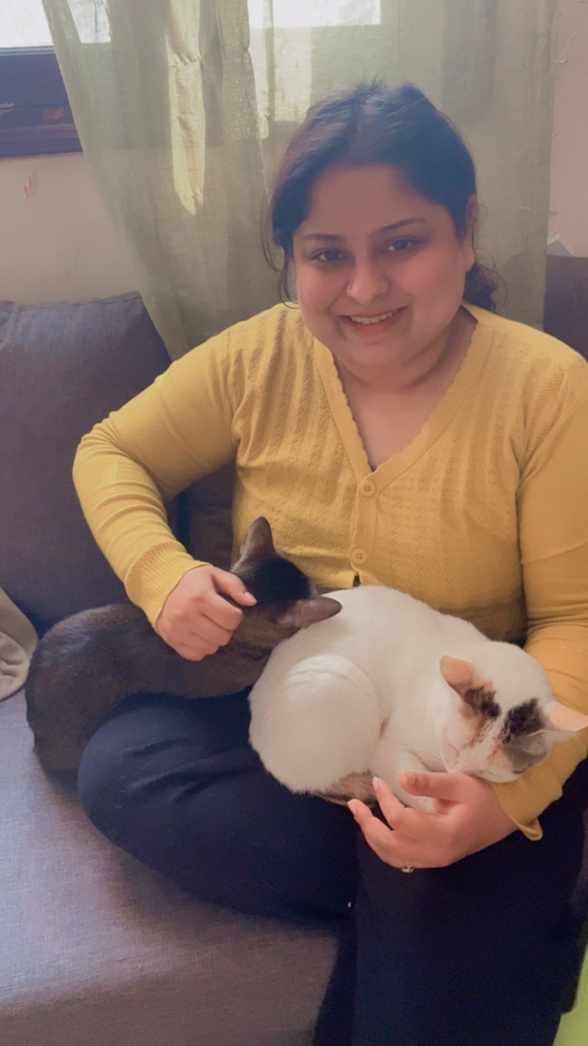 Swati cat boarding in East Delhi